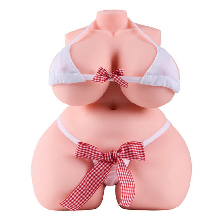 【即納・送料無料·税込】MRLSEXDOLL-JP 9.6lb Asa：ラブドール おすすめ 男 オナホTPE 製 トルソー型 BBW 肥満体の爆乳 人妻 ダッチワイフ