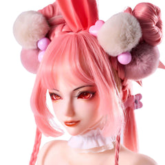 【即納・送料無料·税込】Mrlsexdoll-JP.1.25 Bunny 二 次元 sex 人形フィギュアオナホ ミニ シリコン アニメ 系 ラブドール 彼女 大人 の おもちゃ オナホ