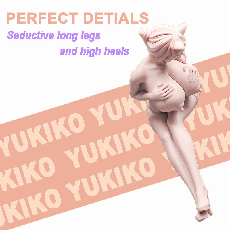 【即納・送料無料·税込】MRLSEXDOLL-JP 2.59lb Yukiko: ミニ アニメ 二 次元 セックス ラブドール·犬少女貫通 型 フル シリコンオナホール